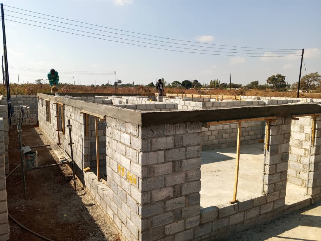 Lilayi House Window and Door Lintels